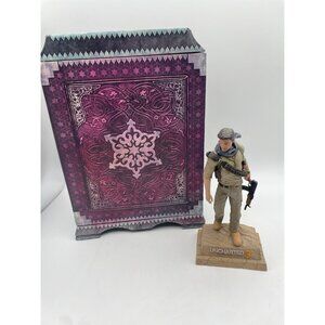 Nathan Drake Uncharted 3: Drake's Deception Collector Edition Statue & Box Only
